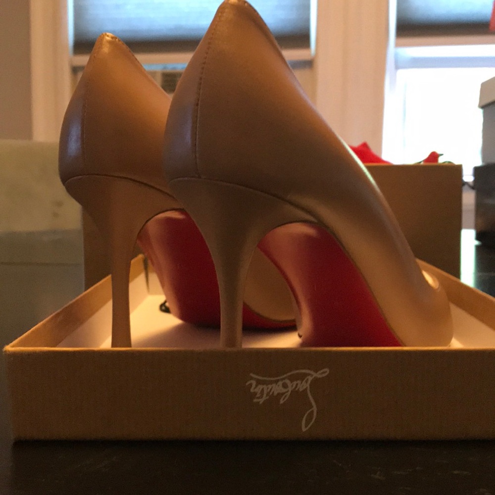 Christian Louboutin Decoltish 85 Napa